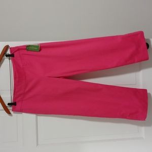 🆕 💞HTF Lilly Pulitzer💞 - Kristen Capri Pant